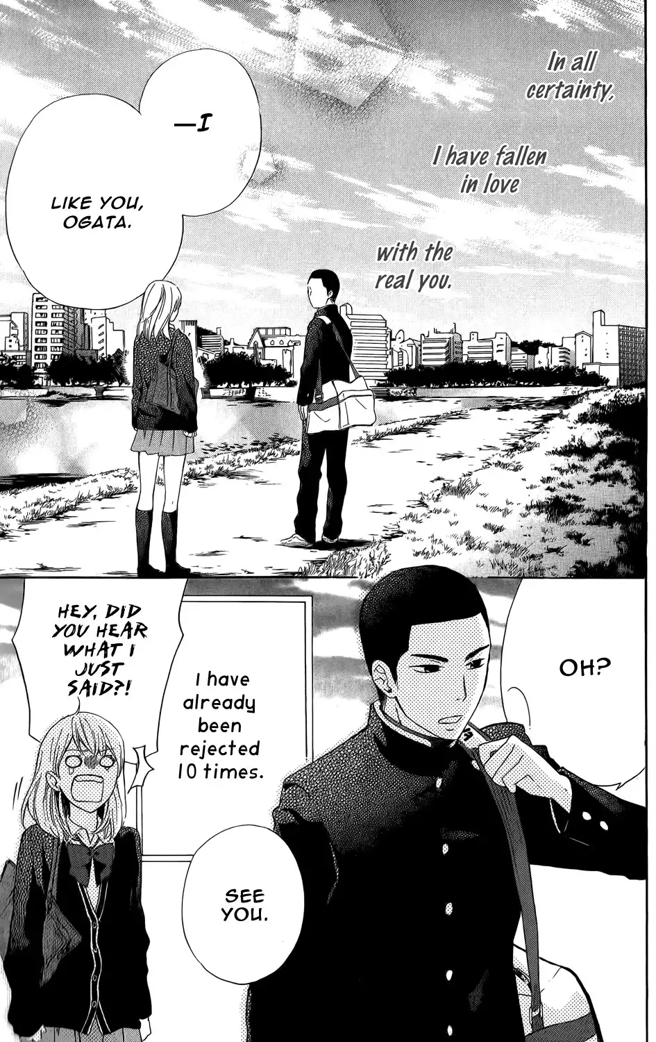 Ootagawa Junjou Lovers Chapter 1 9